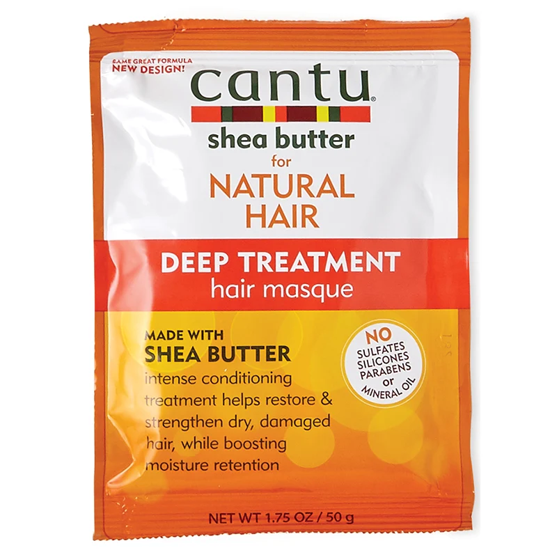 [ODOO-3631] Cantu / shea butter deep treatment hair masque for natural hair 50g - كانتوا ماسك معالج للشعر بزبدا الشيا 