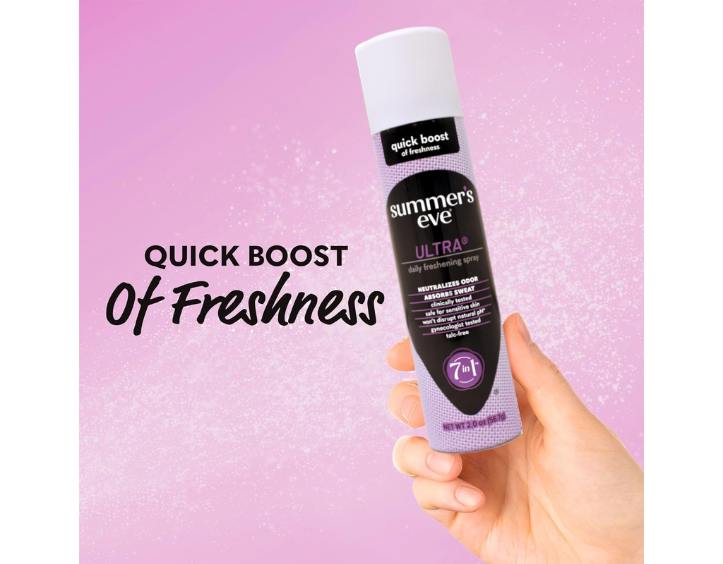 Summer eve / daily freshening spray - معطرات يومية ومانعة للتعرق مناسبة للبشرة الحساسة 