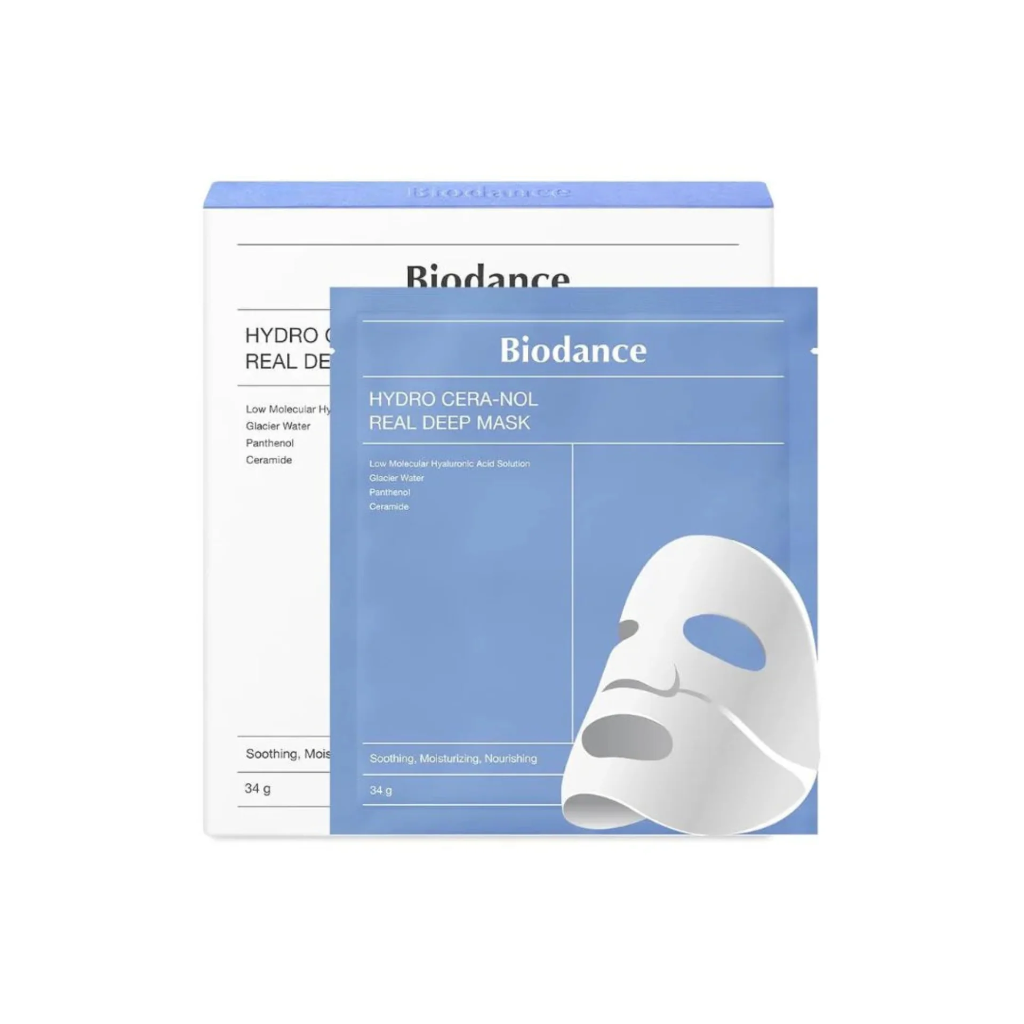 Biodance / hydro cera- nol real deep mask