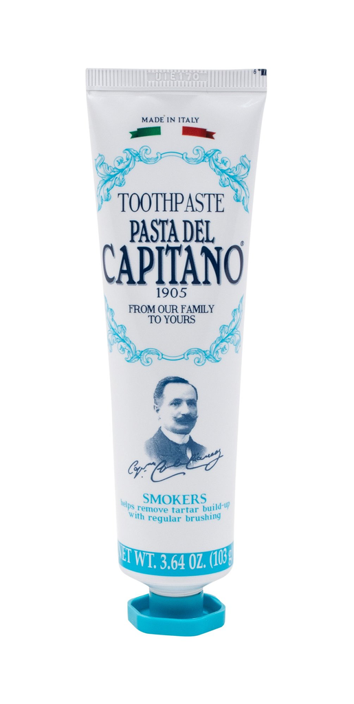 Capitano / معجون اسنان كابيتانو مدعم بالفيتامين