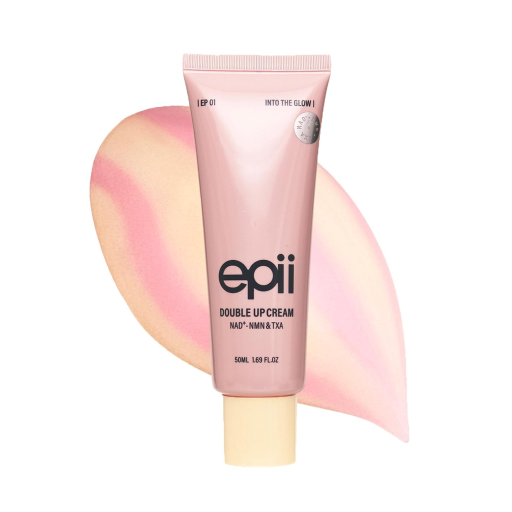 [ODOO-3648] EPII Double Up Cream Firming Face Moisturizer with NAD+ NMN & TXA 50ml إيپي كريم مرطب يعزز اشراقة البشرة ويحسن مظهرها