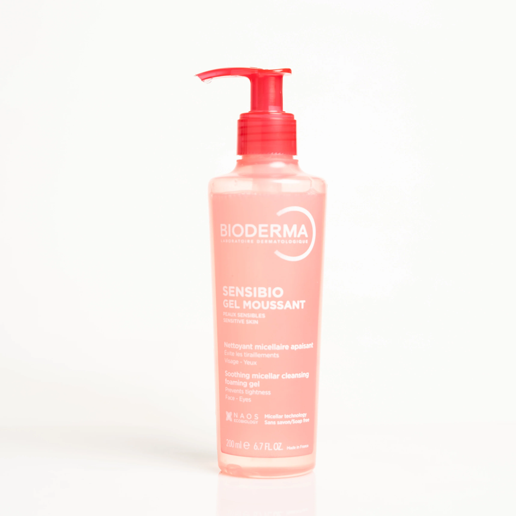 BIODERMA Sensibio Gel Moussant Sensitive Skin - 200ml |بيوديرما غسول للبشرة الحساسة - 200 مل