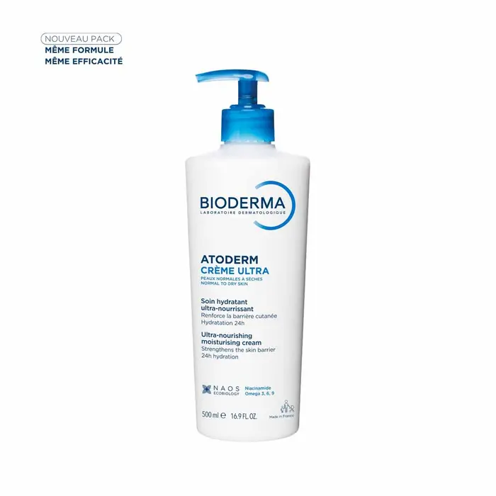 BIODERMA ATODERM CRÈME ULTRA 500ml بايوديرما كريم مرطب ومغذي للبشرة