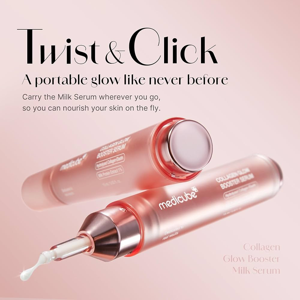 Medicube / Collagen Glow Booster Serum 15 ml سيروم الكولاجين المكثف للبشرة