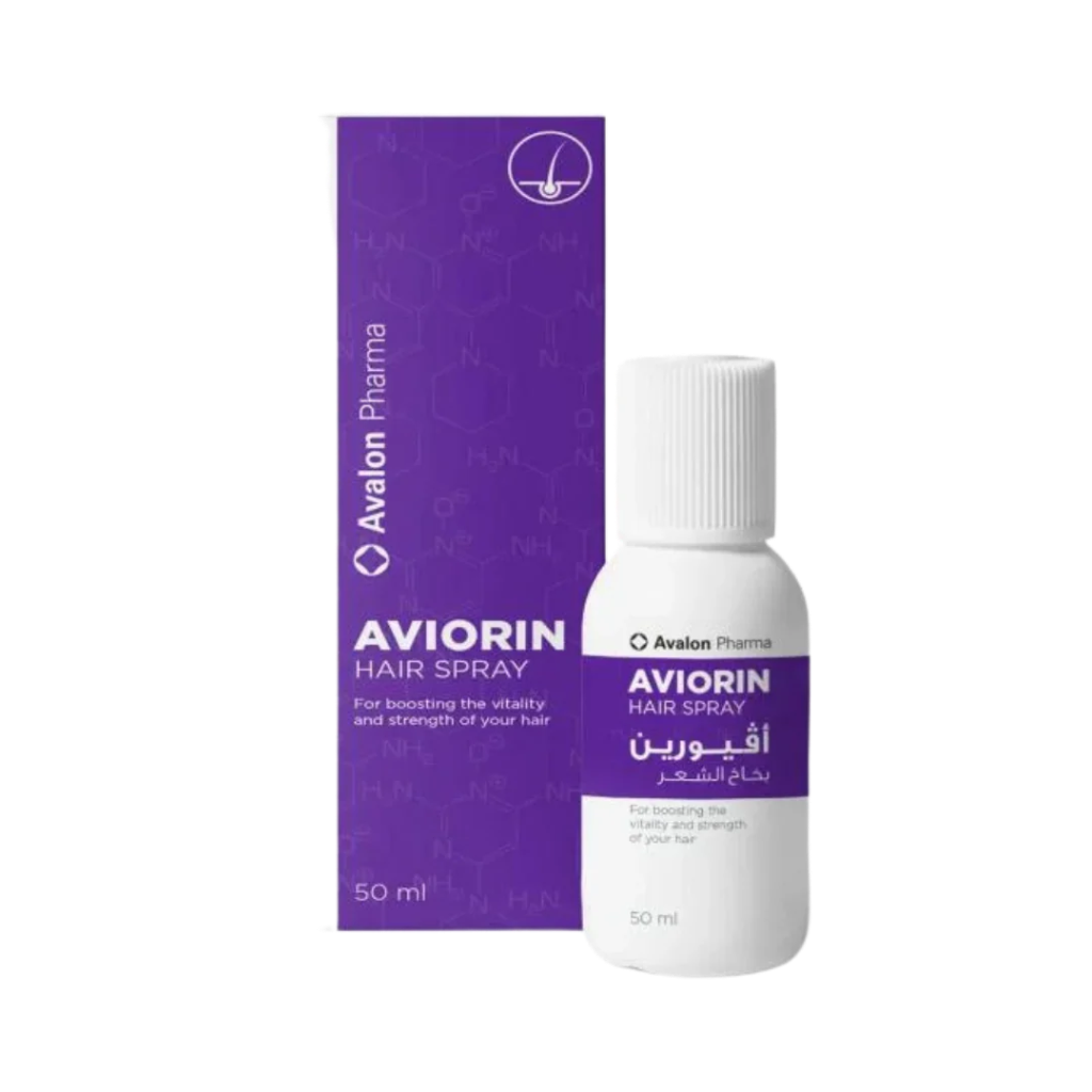 Avalon / Pharma Aviorin Hair Spray - 50ml | أفالون فارما أفيوورين بخاخ للشعر – 50 مل