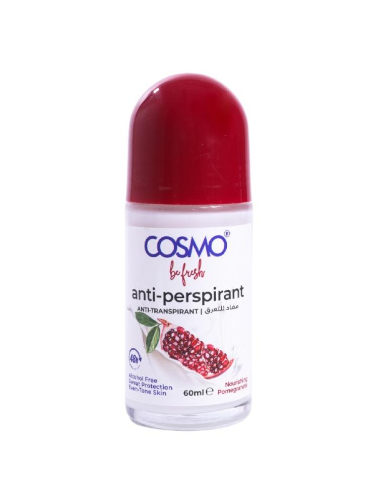Cosmo / be fresh nourishing pomegranate anti-prespirant 48H - مضاد التعرق من كوزمو 