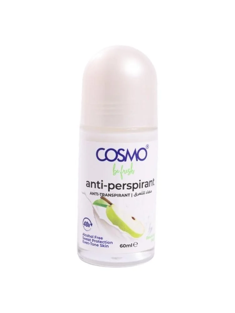 Cosmo / be fresh nourishing Reviving pear anti-prespirant 48H - مضاد التعرق من كوزمو 