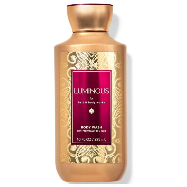 Bath & body work / luminous body wash 295ml- غسول الجسم من باث اند بدي 
