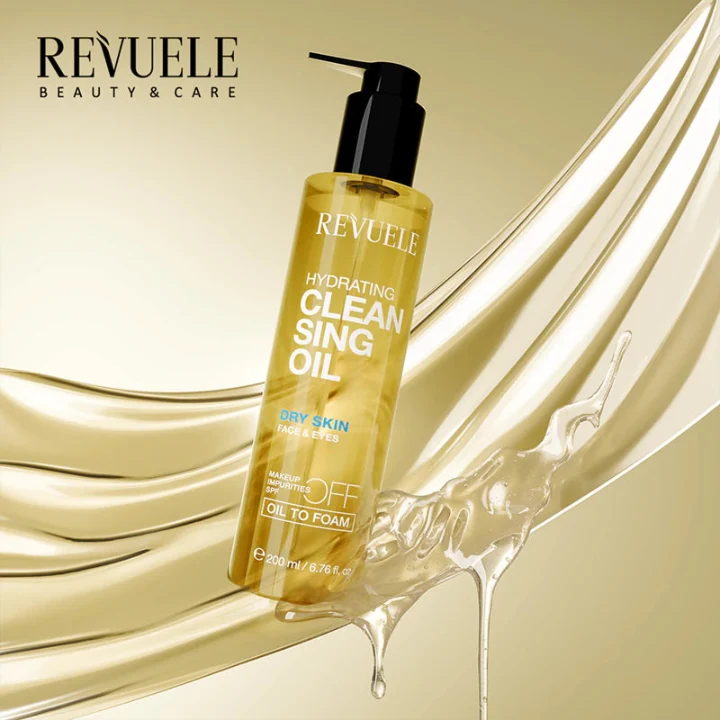 [ODOO-3726] Revuele / hydrating  CLEANSING OIL for dry skin - 200ml | ريفويل غسول زيتي مهدئ للبشرة - 200 مل