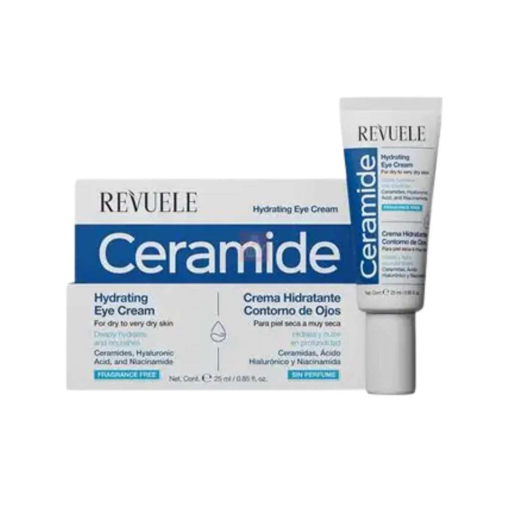 Revuele Ceramide Repairing Eye Cream - 25ml | ريفويل كريم العين بالسيراميدات - 25 مل