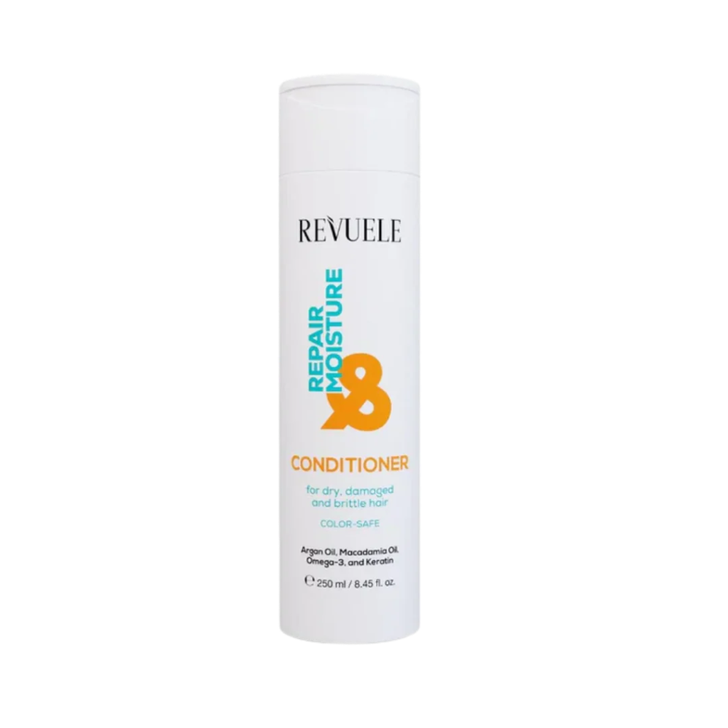 Revuele / Repair & Moisture Conditioner for Restoring and Moisturizing Hair - 250ml | ريفويل بلسم لترميم الشعر و ترطيبه - 250 مل