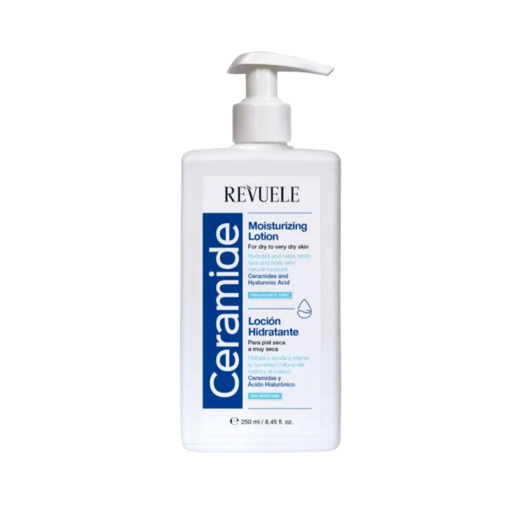 Revuele / Revuele Ceramide Moisturizing lotion - 250ml | ريفويل لوشن السيراميدات المرطب للجسم والوجه - 250 مل