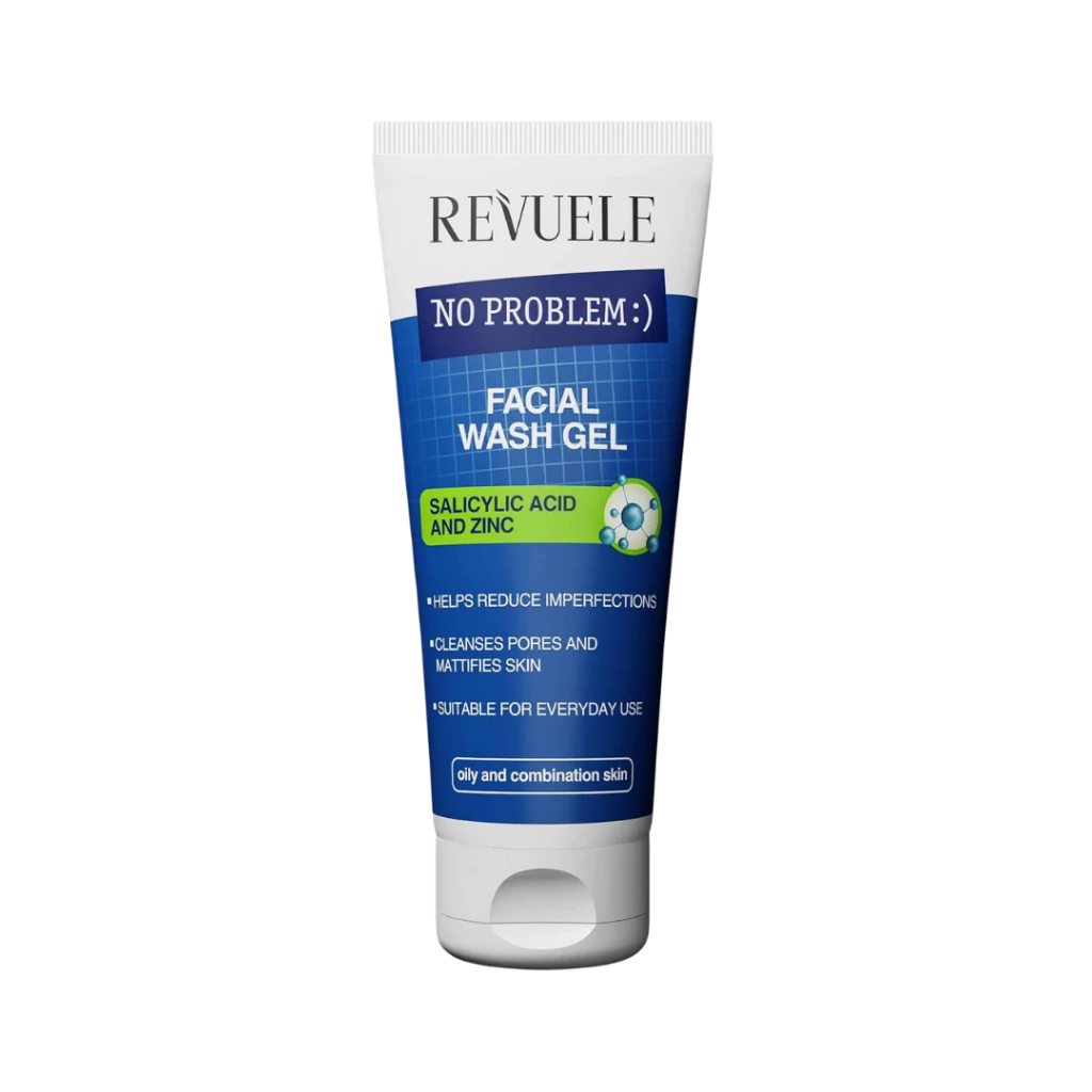 [ODOO-3731] Revuele / Cleansing Gel with Salicylic Acid and Zinc - 200ml | ريفويل غسول جل مع ساليسليك اسيد و الزنك - 200 مل