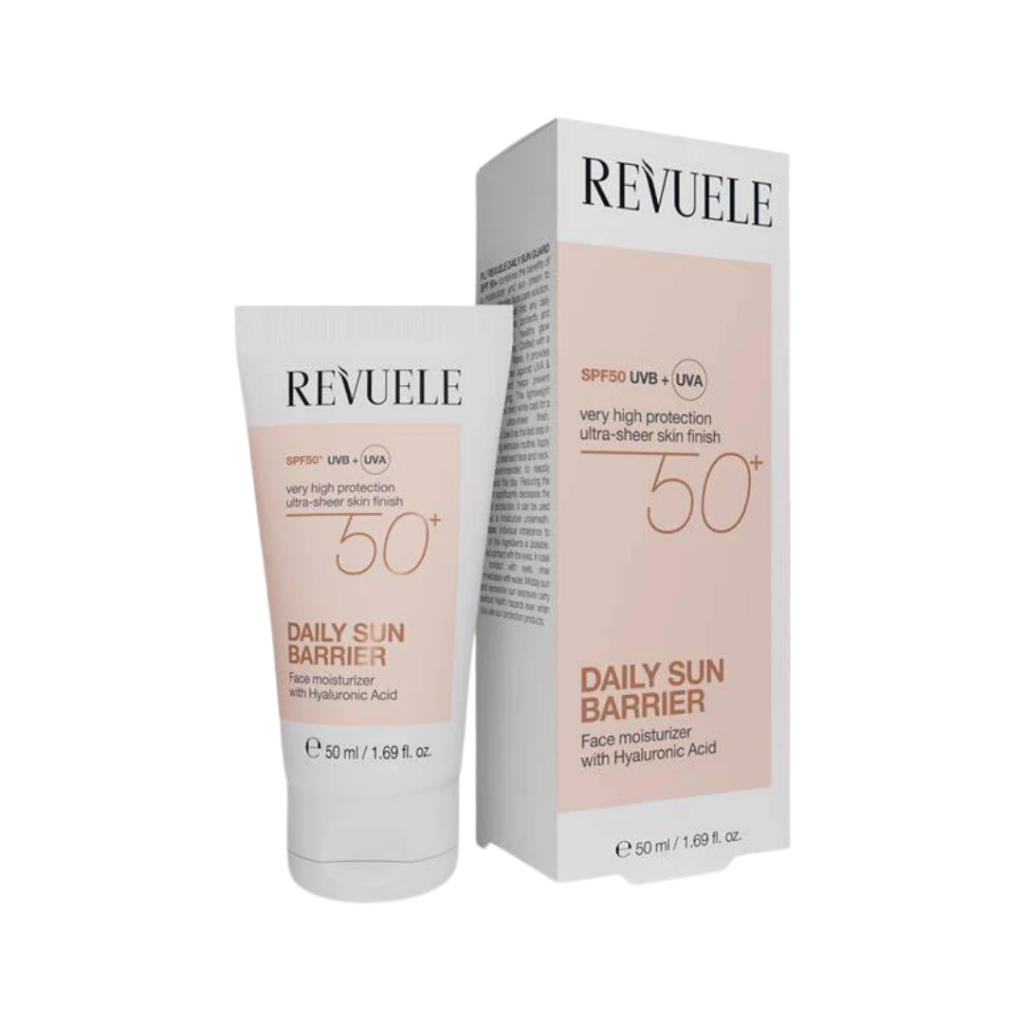 Revuele / DAILY SUN BARRIER SPF 50+ - 50ml | ريفويل كريم واقي شمسي