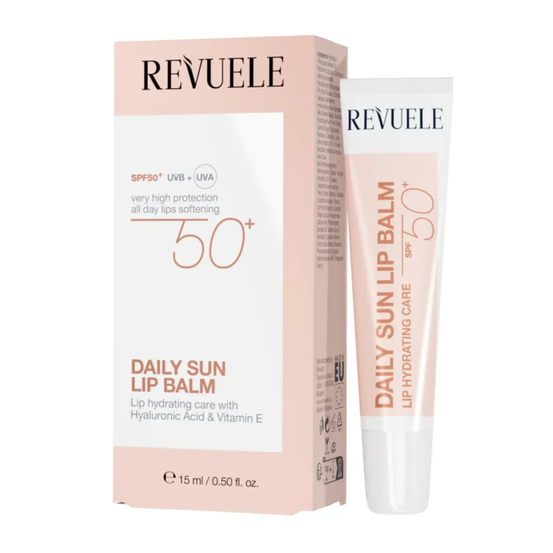 Revuele / Daily Sun Lip Balm SPF 50+ مرطب ريفويل للشفاه 