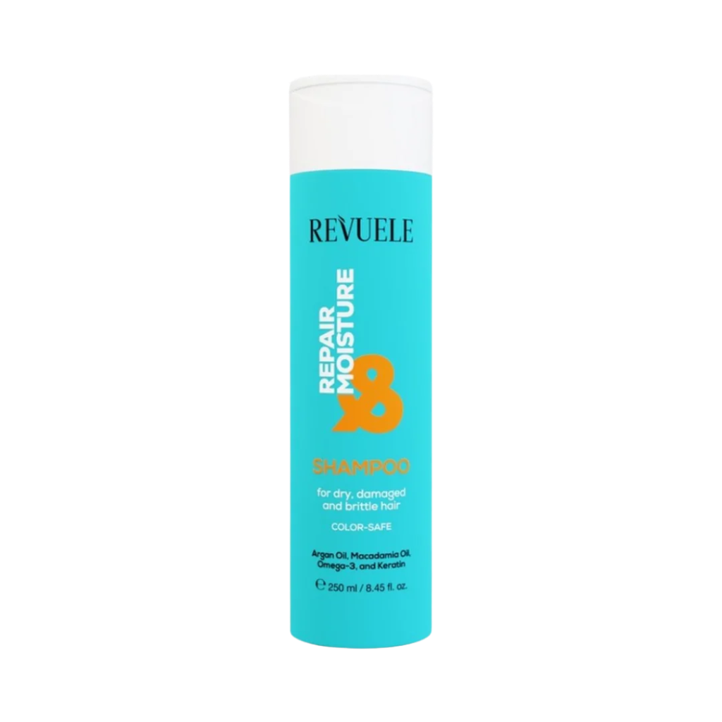 Revuele / Hair shampoo Repair Moisture Restoration and moisturizing - 250ml | ريفويل شامبو مرمم و مرطب للشعر - 250 مل