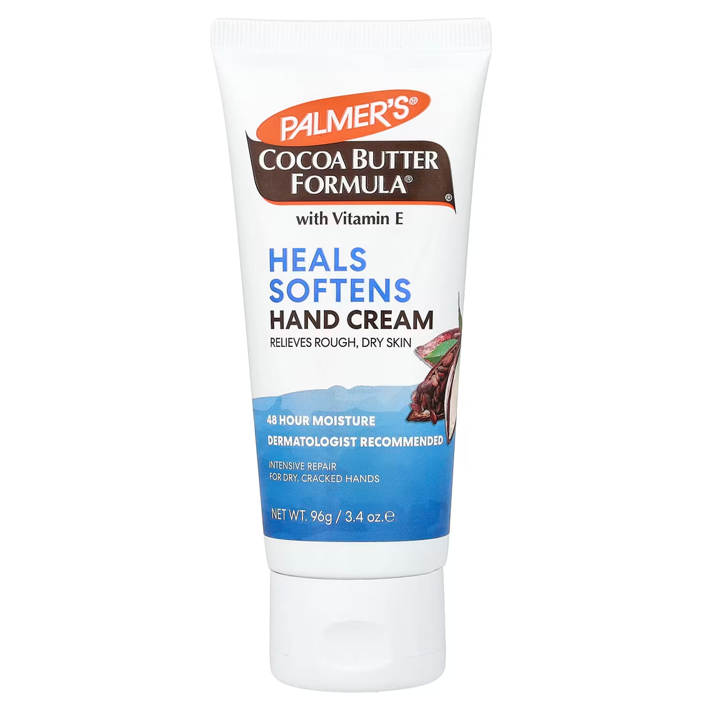 PALMER'S Heals Softens Hand Cream With Vitamin E - 96g | بالمرز كريم مرطب لليدين بفيتامين اي - ٩٦ غرام
