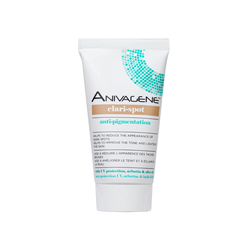 Anivagene / clari-spot anti pigmentation 50ml-يقلل من البقع الداكنة ويساعد على توحيد وتفتيح لون البشرة 