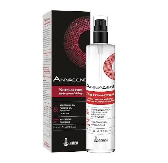 Anivagene / nutri-serum hair nourishing 