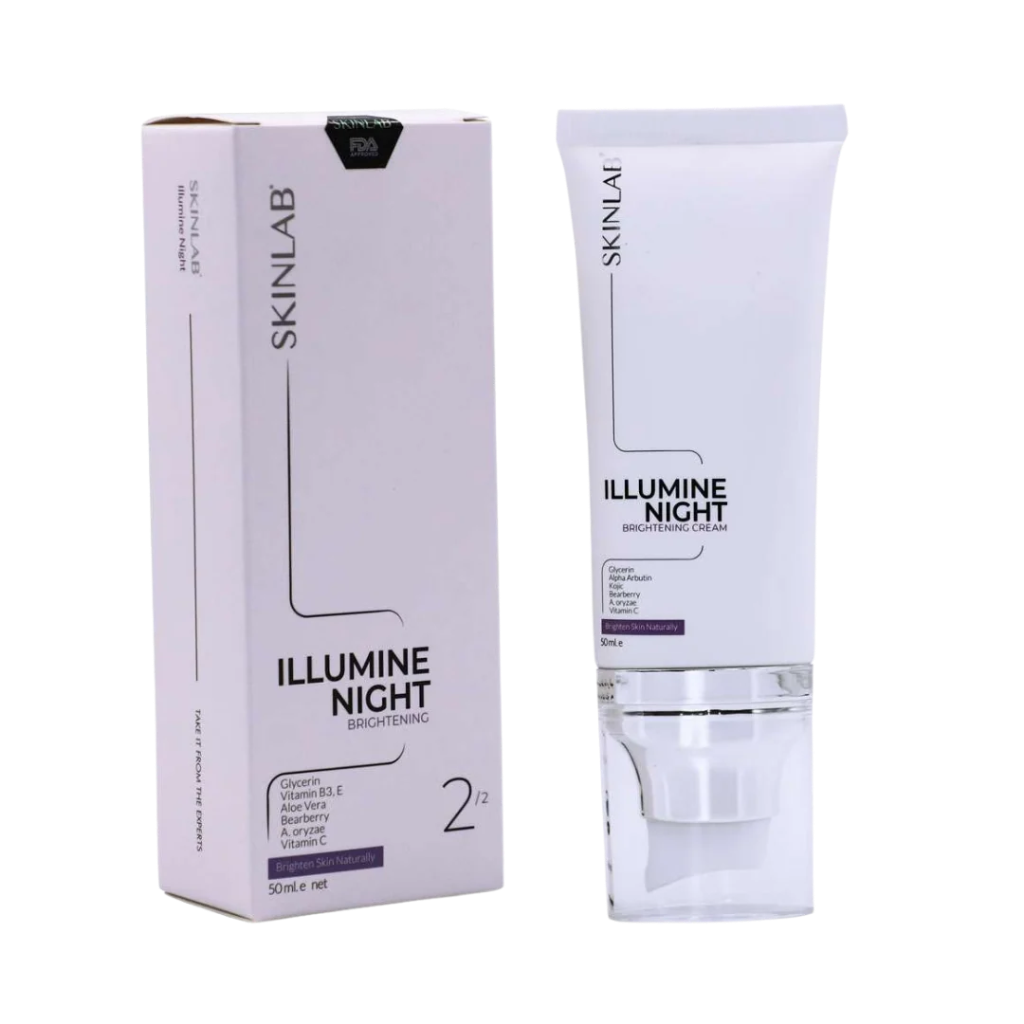 [ODOO-3748] SKINLAB Illumine Night Brightening Cream - 50ml |سكينلاب كريم تفتيح البشرة الليلي إيلومين - 50 مل