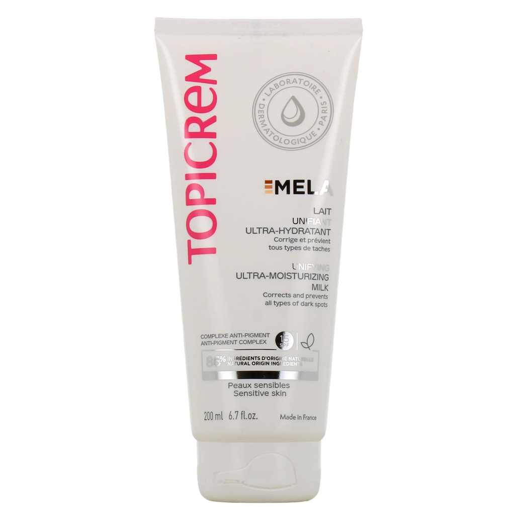 [ODOO-3753] TOPICREM Mela Ultra-Moisturizing Milk - 200ml | توبيكريم حليب مرطب للجسم و مضاد للتصبغات - 200 مل 