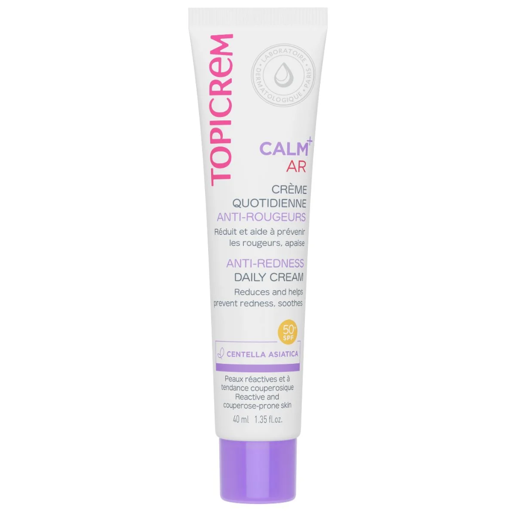 [ODOO-3757] TOPICREM CALM-AR ANTI-REDNESS DAYLY CREAM 40ml- كريم توب كريم معالج للاحمرار والوردية 