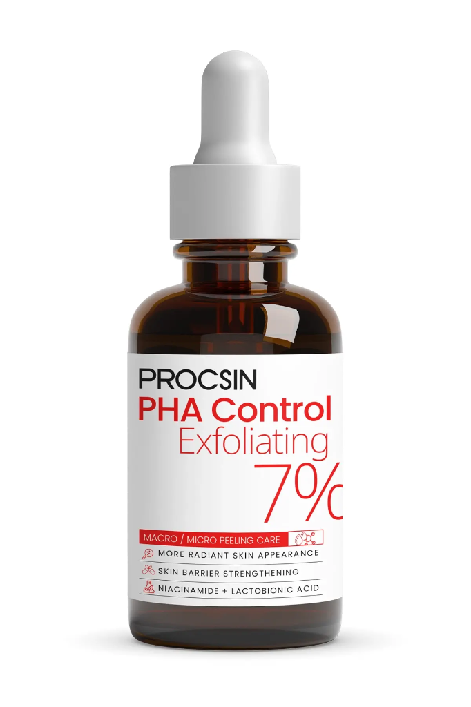 PROCSIN/ HYDRA BOOM Powerful Control PHA Skin Serum 30ML -  سيروم المسام والنضارة للبشرة الحساسة 
