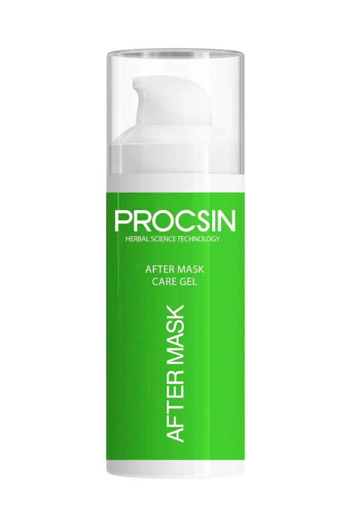 PROCSIN / after mask gel care 50ml - جل لترطيب الوجه وتعزيز النضارة 