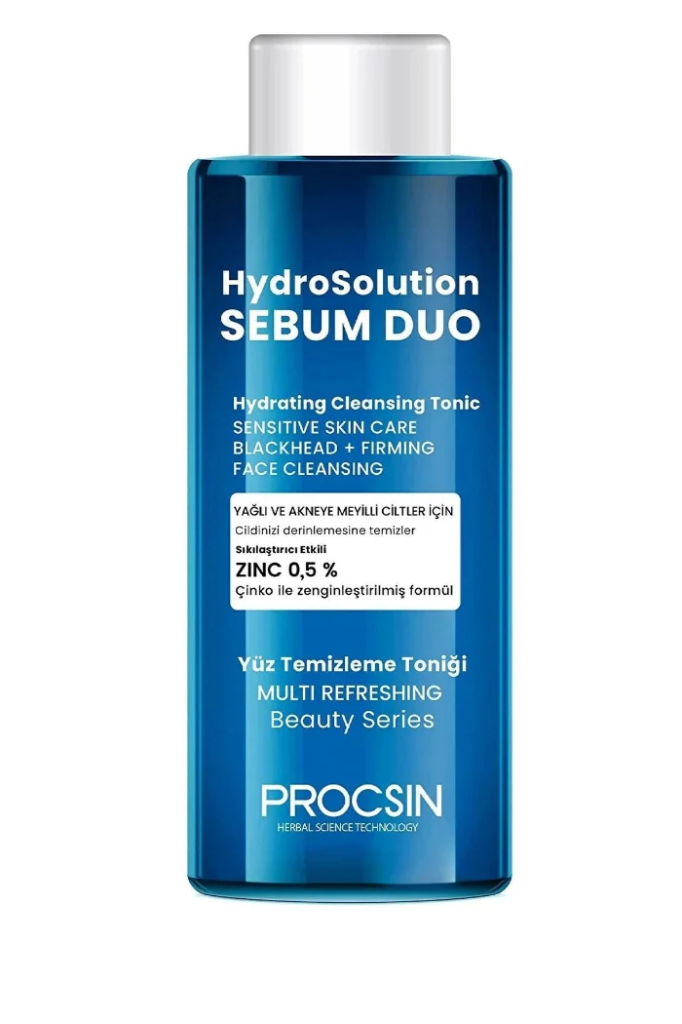 PROCSIN / Sebum Duo Hydrosolution Tonic – 200ml | بروكسن تونر للوجه – ٢٠٠ مل