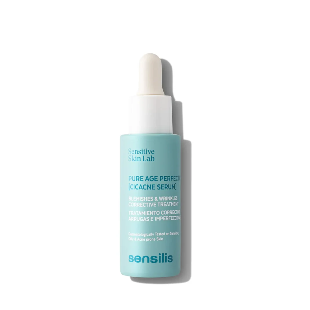 Sensilis / pure age perfection cicakn serum 30ml - سيروم سينسيليز للتجاعيد والخطوط الواضحة لجميع انواع البشرة 