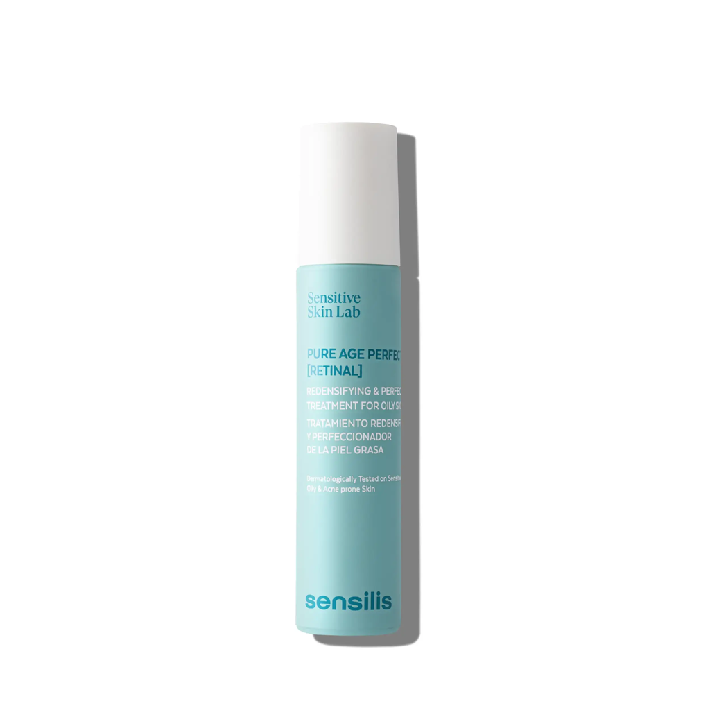 Sensilis / pure age perfection retinal fluid 50ml- ريتنال من سينسيليز يعالج التجاعيد والخطوط الضاحكة 