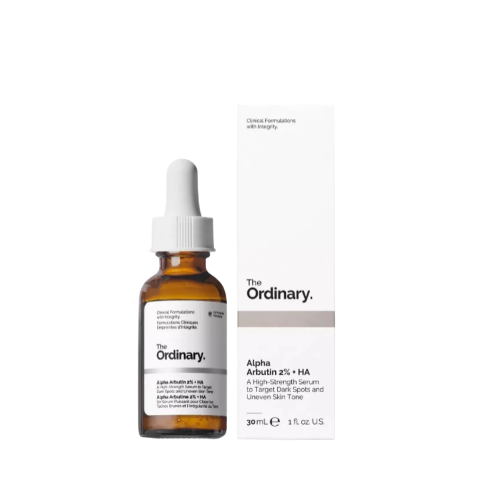 The Ordinary / Alpha Arbutin 2% + HA Facial Correcting Serum -30 ml| ذا أورديناري سيروم الفا اروبوتين +هيالورنيك اسيد -30 مل