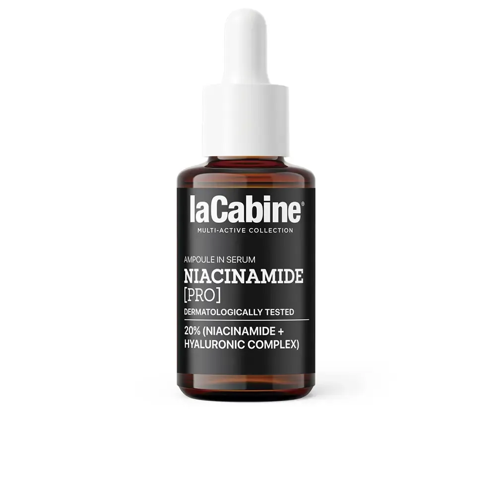 [ODOO-3778] LaCabine / niacinamide pro 20% with hyaluronic acid 30ml - امبول لا  كابين نياسينامايد للتصبغات وتوحيد لون البشرة مع ترطيبها 