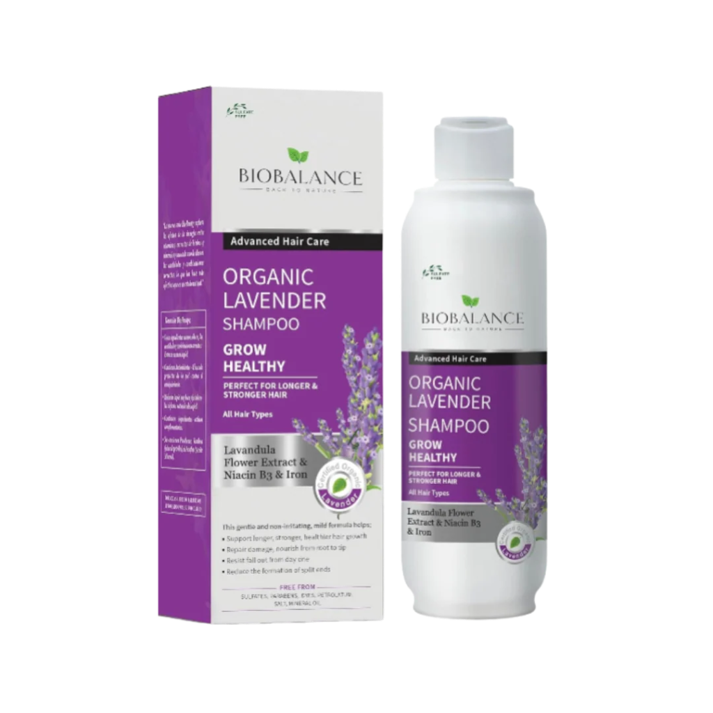 Bio Balance / Organic Lavender Shampoo - 330ml | بايو بالانس شامبو التساقط باللافندر العضوي - 330 مل