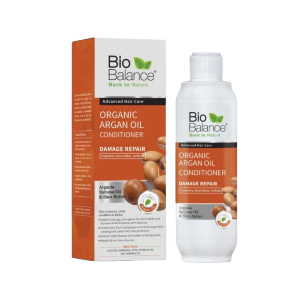 Bio Balance / Organic Argan Oil Conditioner - 330ml | بايو بالانس بلسم بزيت الارغان - 330 مل