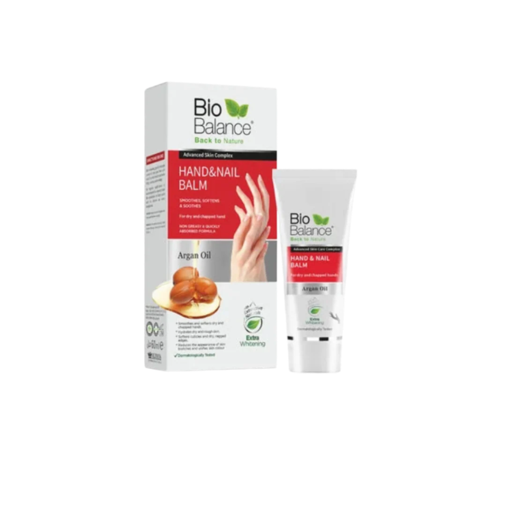 Bio Balance / Hand And Nail Balm - 60ml | بايو بالانس مرطب لليدين ومطري للاظافر - 60 مل