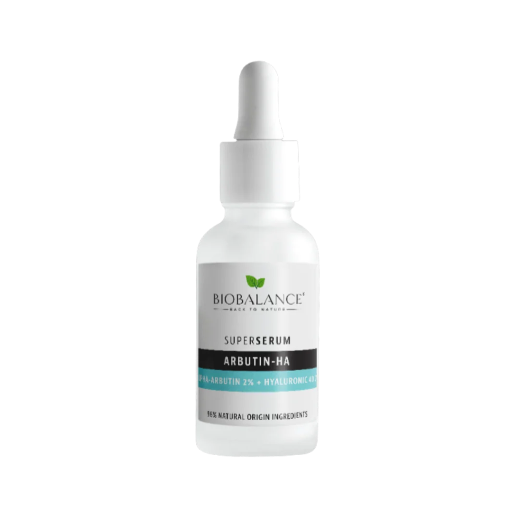 Bio Balance / Super Serum Arbutin - HA - 30ml | بايو بالانس سيروم الفا اربوتين و حمض الهيالورنيك - 30 مل