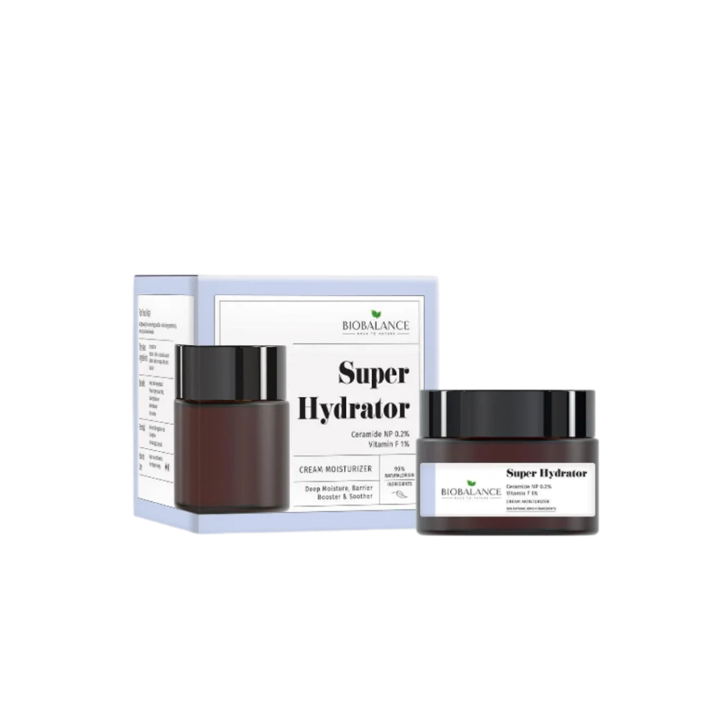 Bio Balance Super Hydrator Moisturizing Face Cream With Ceramides And Vitamin F - 50ml | بايو بالانس كريم مرطب للبشرة بالسيراميدات - 50 مل