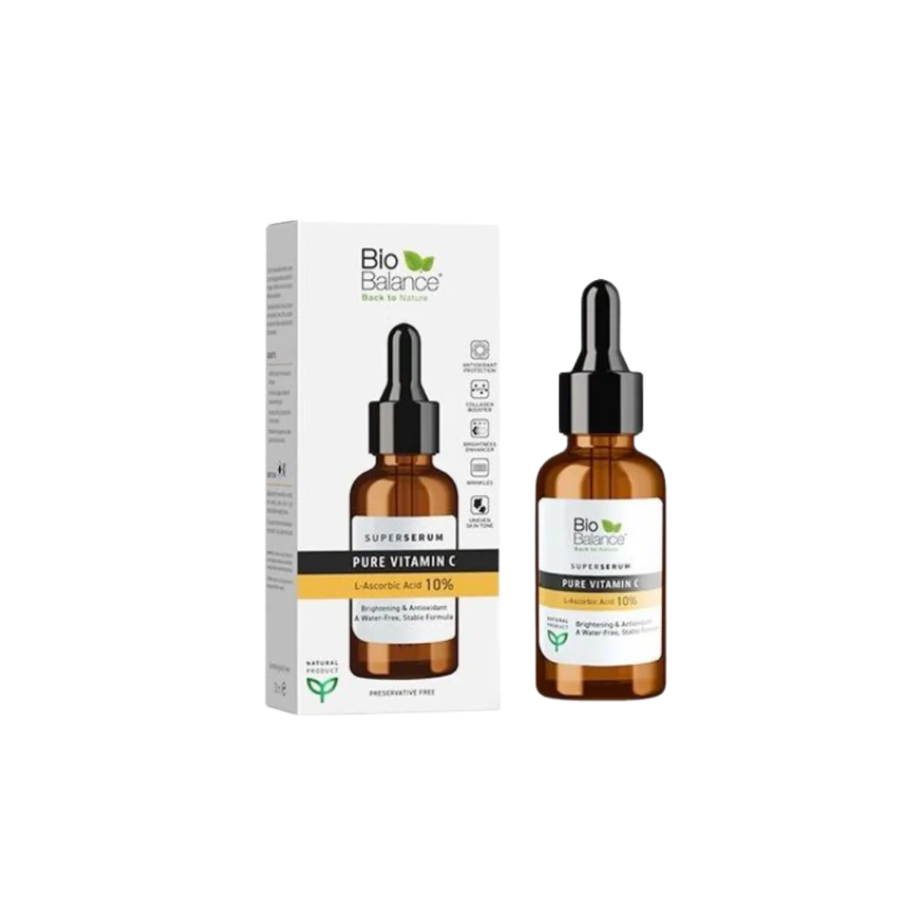 Bio Balance /  Super Serum Pure With Vitamin C - 30ml | بايو بالانس سيروم فيتامين سي النقي - 30 مل