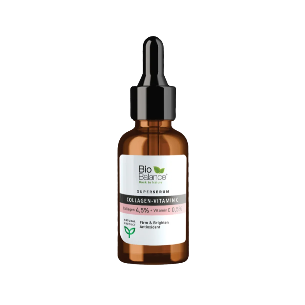 Bio Balance / Super Serum Collagen With Vitamin C - 30ml | بايو بالانس سيروم الكولاجين مع فيتامين سي - 30 مل