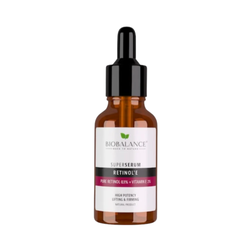 Bio Balance Proretinol Anti-Wrinkle Super Serum - 30ml | بايو بالانس سيروم ريتينول + فيتامين ي للتجاعيد - 30 مل
