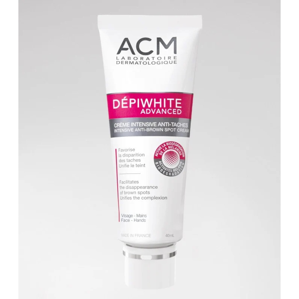 ACM/ Dépiwhite - Advanced Intensive Anti-Dark Spot Cream 40ml: اي سي ام ديبيوايت كريم لمعالجة التصبغات