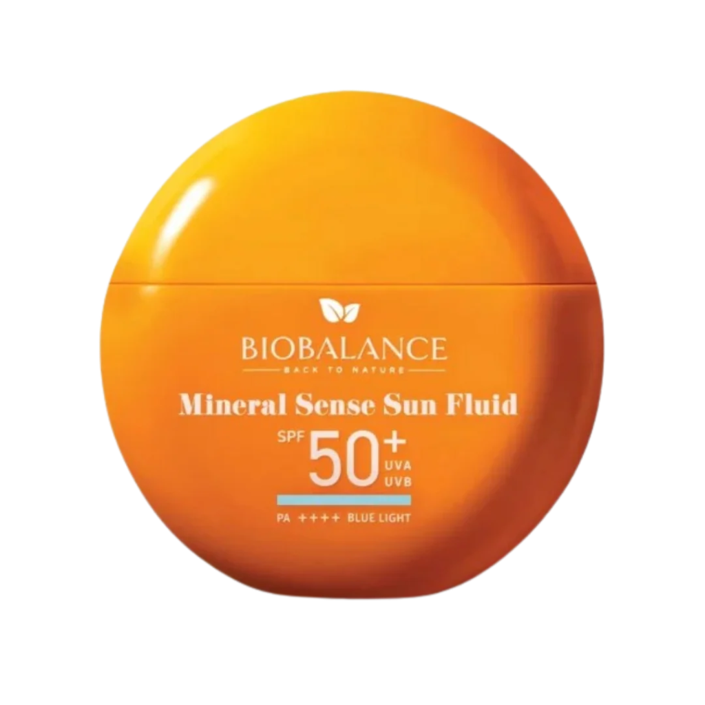 Bio Balance / Mineral Sense Sun Fluid SPF 50+ - 40ml | بايوبالانس واقي شمسي معدني -40 مل