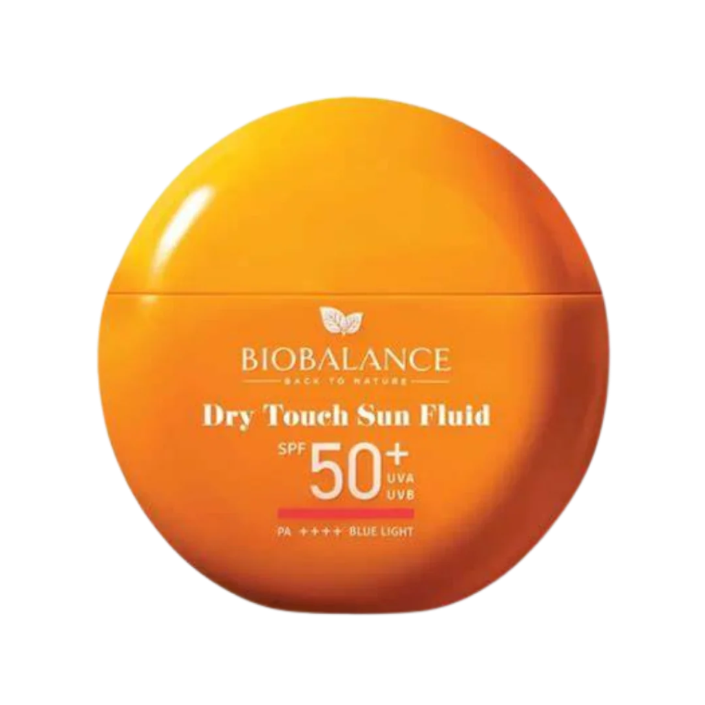 Bio Balance / Dry Touch Sun Fluid SPF 50+ - 40ml | بايوبالانس واقي شمسي دراي تاتش - 40 مل