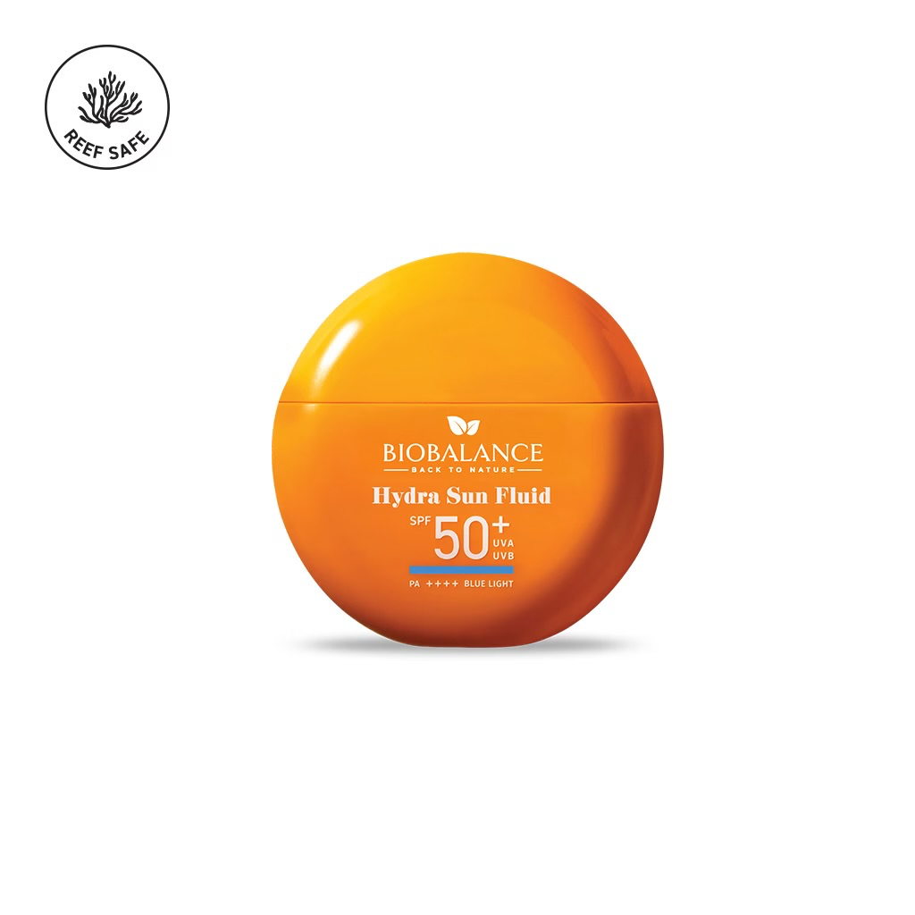 Bio Balance / Hydra Sun Fluid SPF 50+ - 40ml |بايو بالانس فلويد واقي شمس هيدرا بعامل حماية SPF 50+ – 40 مل