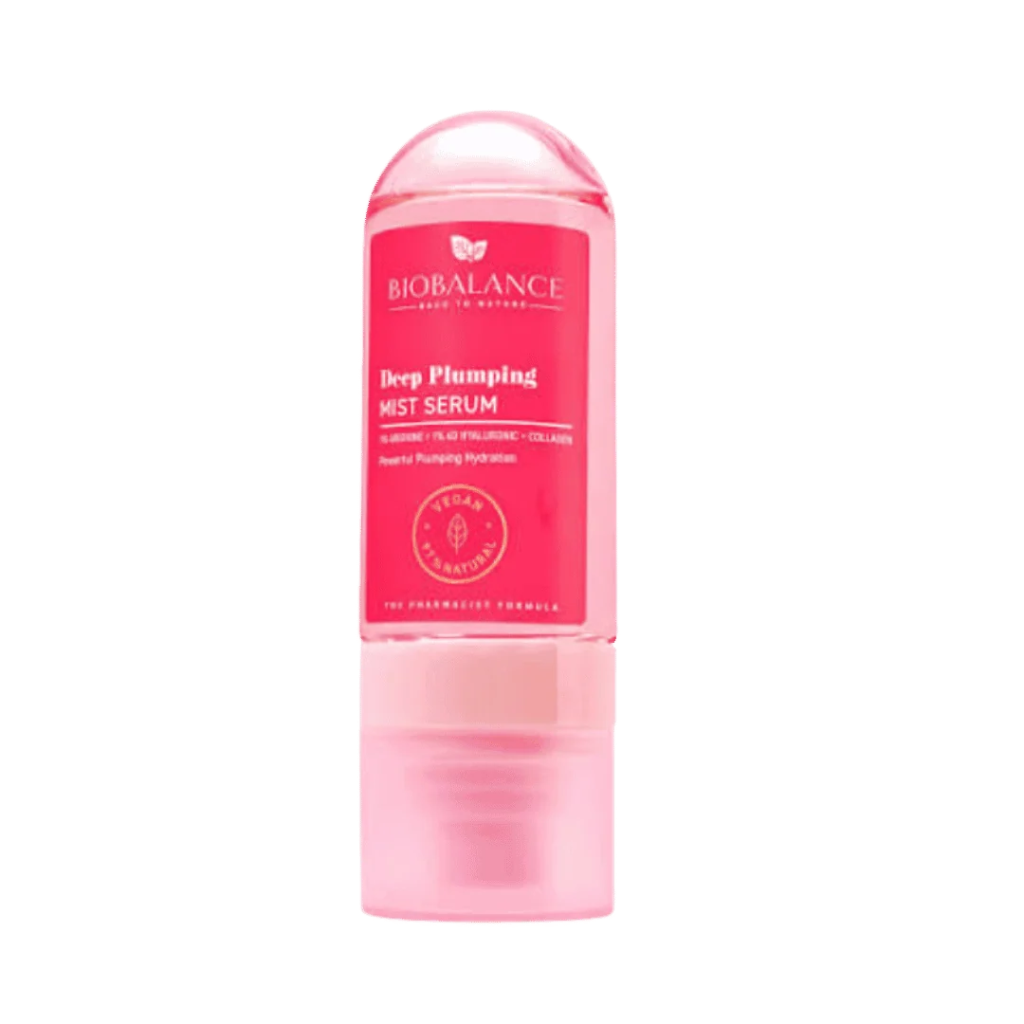 Bio Balance / Deep Plumping Mist Serum - 80ml | بايو بالانس سيروم الرذاذي العميق لنفخ البشرة – 80 مل