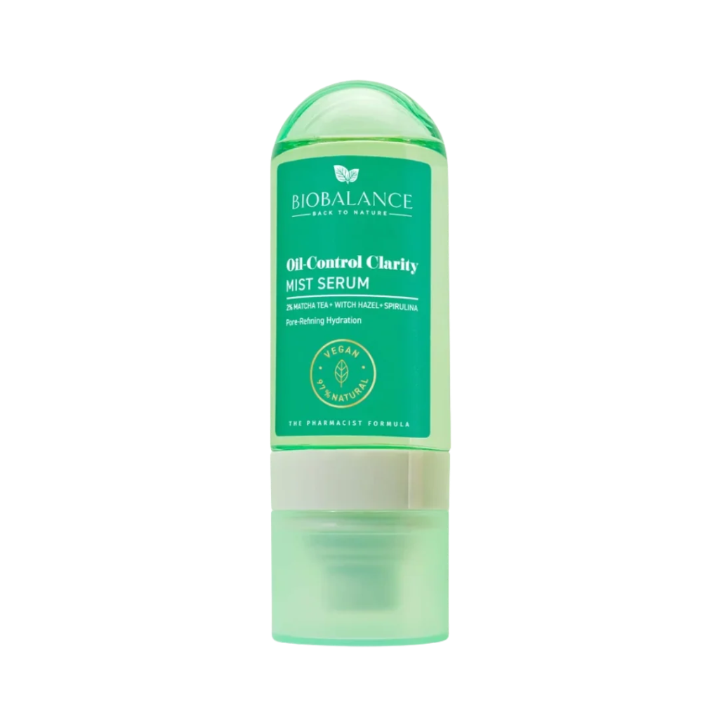 Bio Balance/  Oil-Control Clarity Mist Serum - 80ml | بايوبالانس سيروم ميست للوجه لتنظيم افراز الزيوت - 80 مل