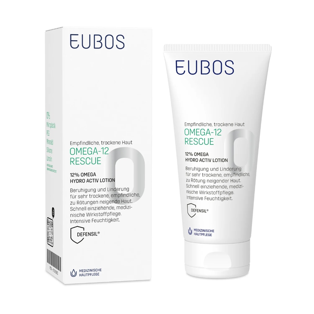[ODOO-3826] EUBOS / rescue 12% omega active lotion اوبيوس أوميغا 12% لوشن مرطب ومقوي لحاجز البشرة 200 مل
