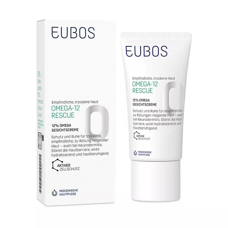 [ODOO-3827] EUBOS / rescue 12% omega active lotion اوبيوس أوميغا 12% لوشن مرطب ومقوي لحاجز البشرة 50 مل