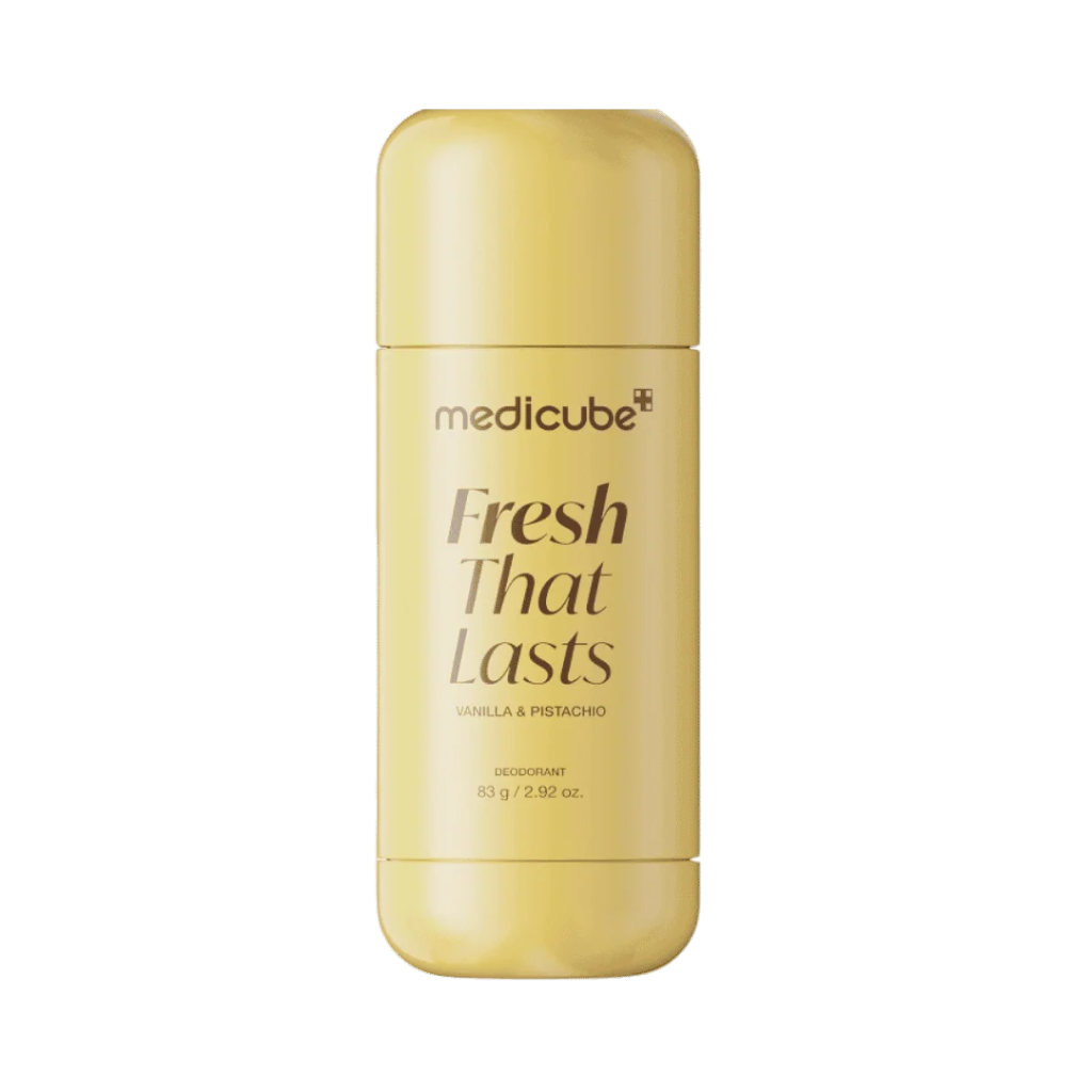 [ODOO-3828] Medicube / Deodorant Fresh that Lasts Vanilla & Pistachio - 83g | ميدي كيوب مزيل عرق بالفانيلا والفستق- 83غ